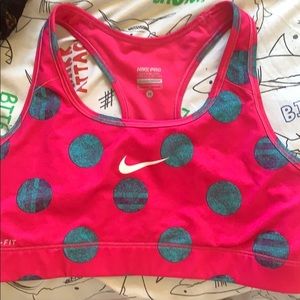 Nike sports bra dri fit